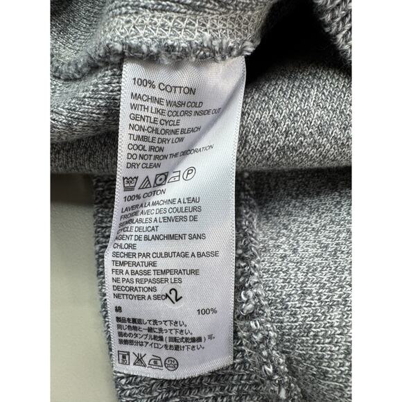 Tommy Bahama Womens Baltimore Ravens Pullover S Gray Cozy Game Day Tailgate Boho - Picture 9 of 12